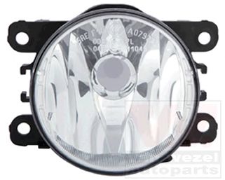 VAN WEZEL 1566999 -  Противотуманная фара